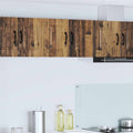 Wandschrank PORTO 2 pcs Altholz 30 x 31 x 40 cm Holzwerkstoff