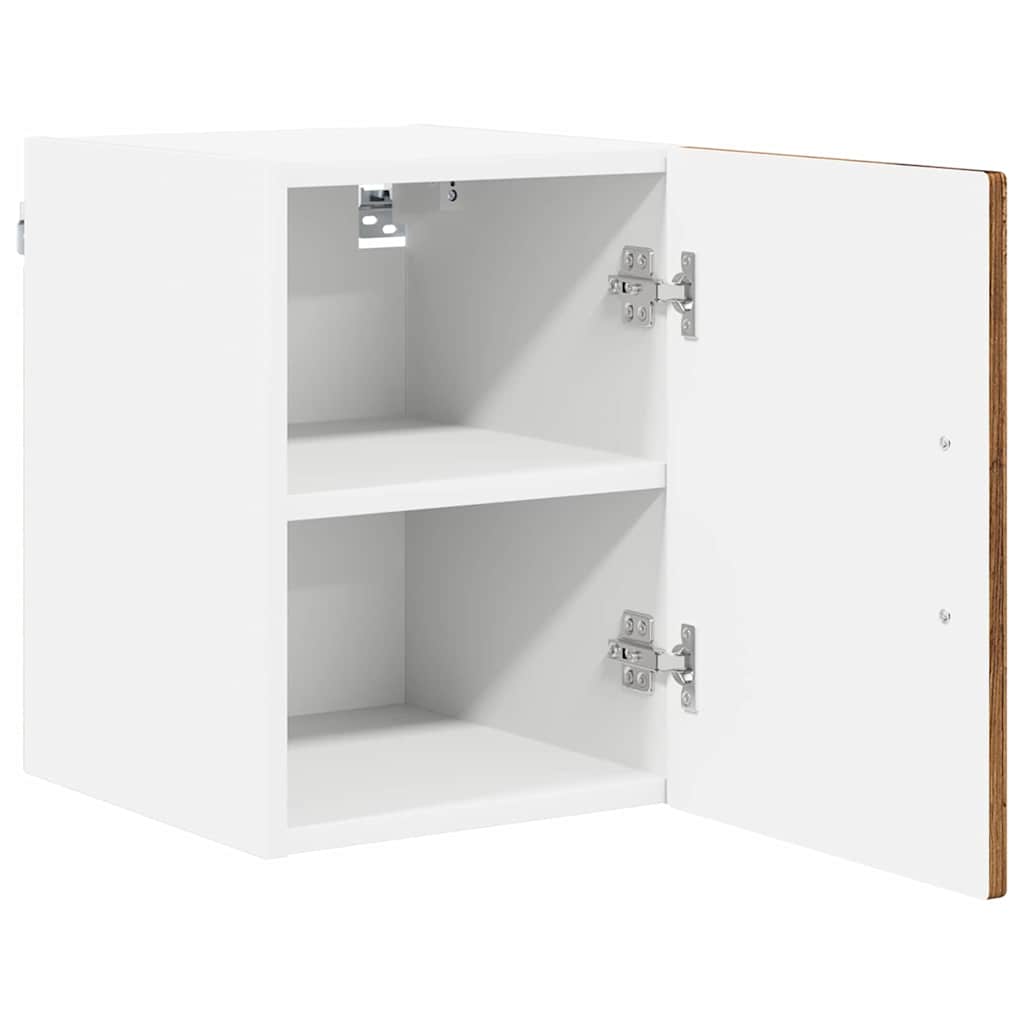 Wandschrank PORTO 2 pcs Altholz 30 x 31 x 40 cm Holzwerkstoff
