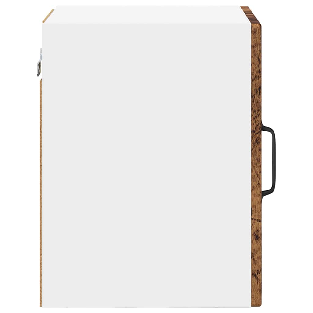 Wandschrank PORTO 2 pcs Altholz 30 x 31 x 40 cm Holzwerkstoff