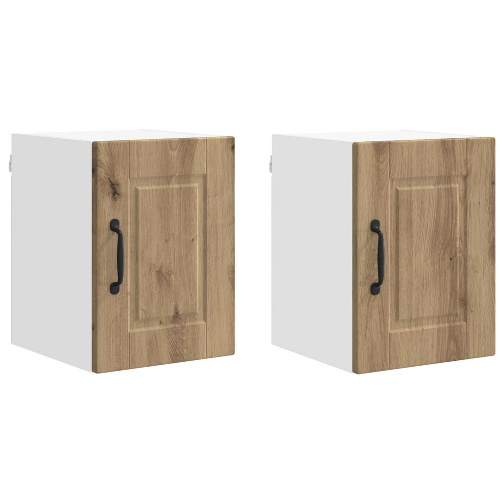 Wandschrank PORTO 2 pcs Artisan-Eiche 30 x 31 x 40 cm