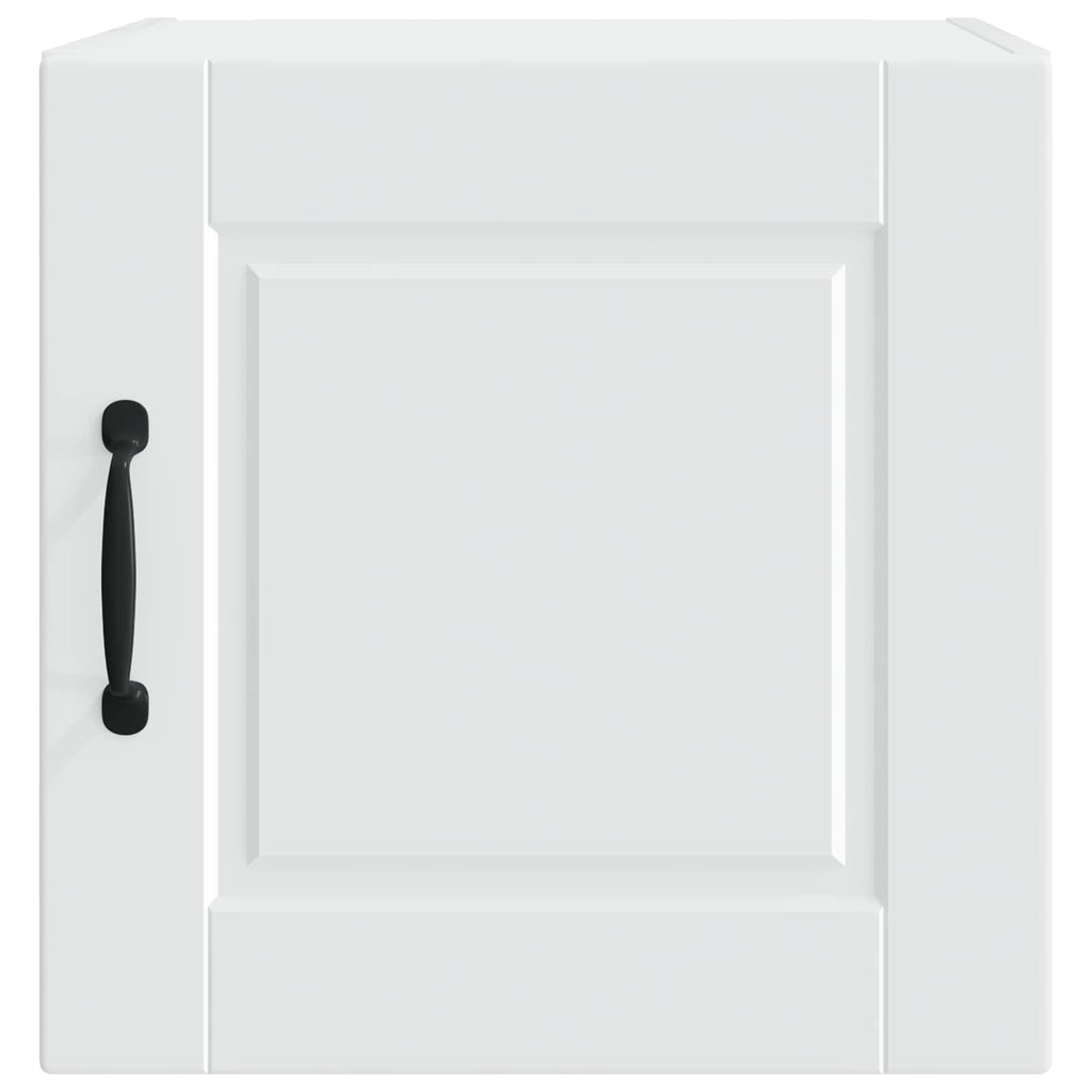 Wandschrank PORTO 2 pcs Weiß 40 x 31 x 40 cm Holzwerkstoff