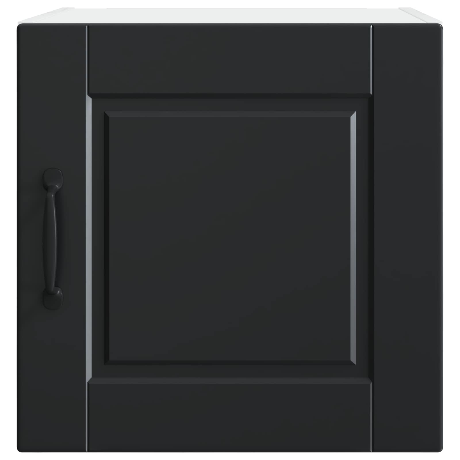 Wandschrank PORTO Schwarz 40 x 31 x 40 cm Holzwerkstoff