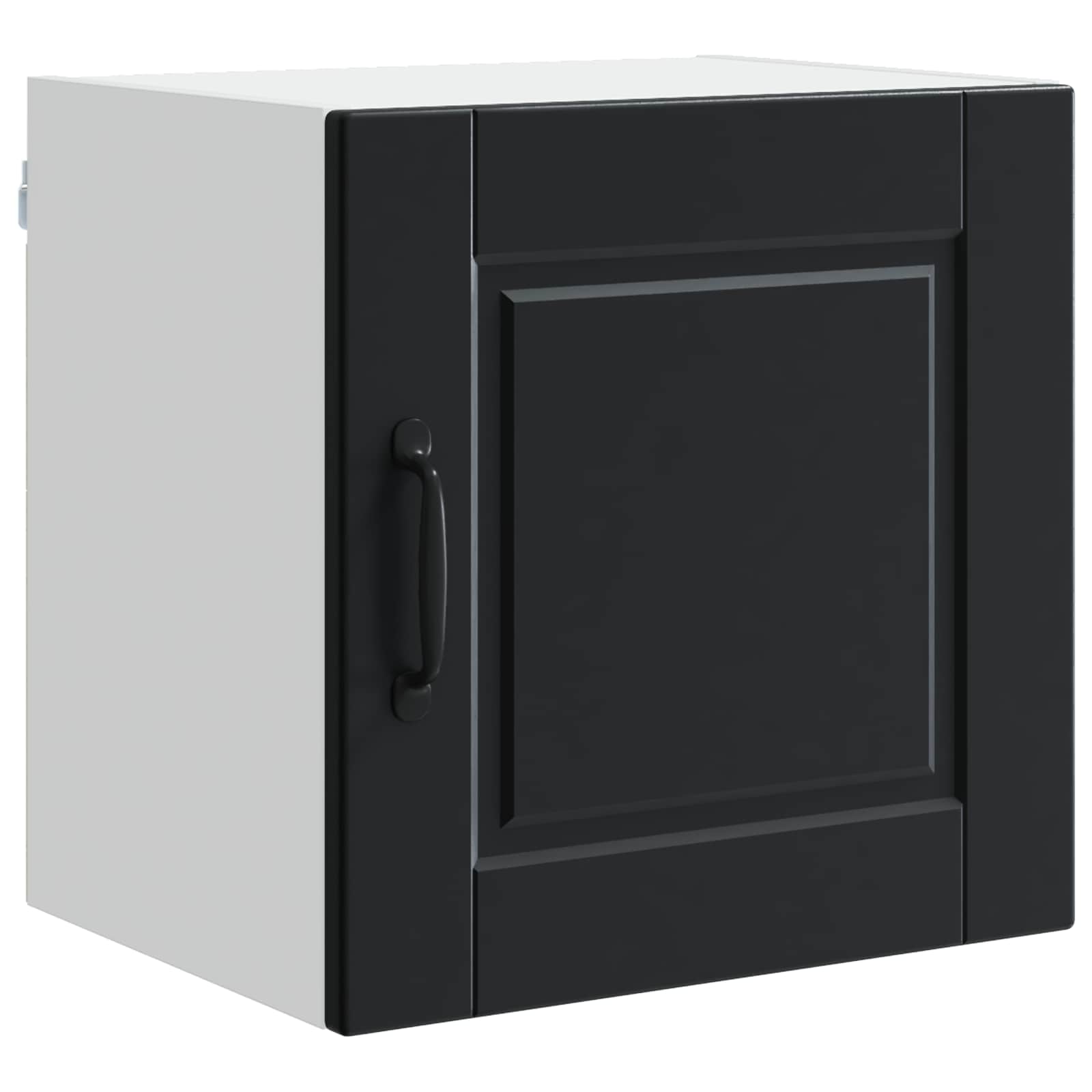 Wandschrank PORTO 2 pcs Schwarz 40 x 31 x 40 cm Holzwerkstoff