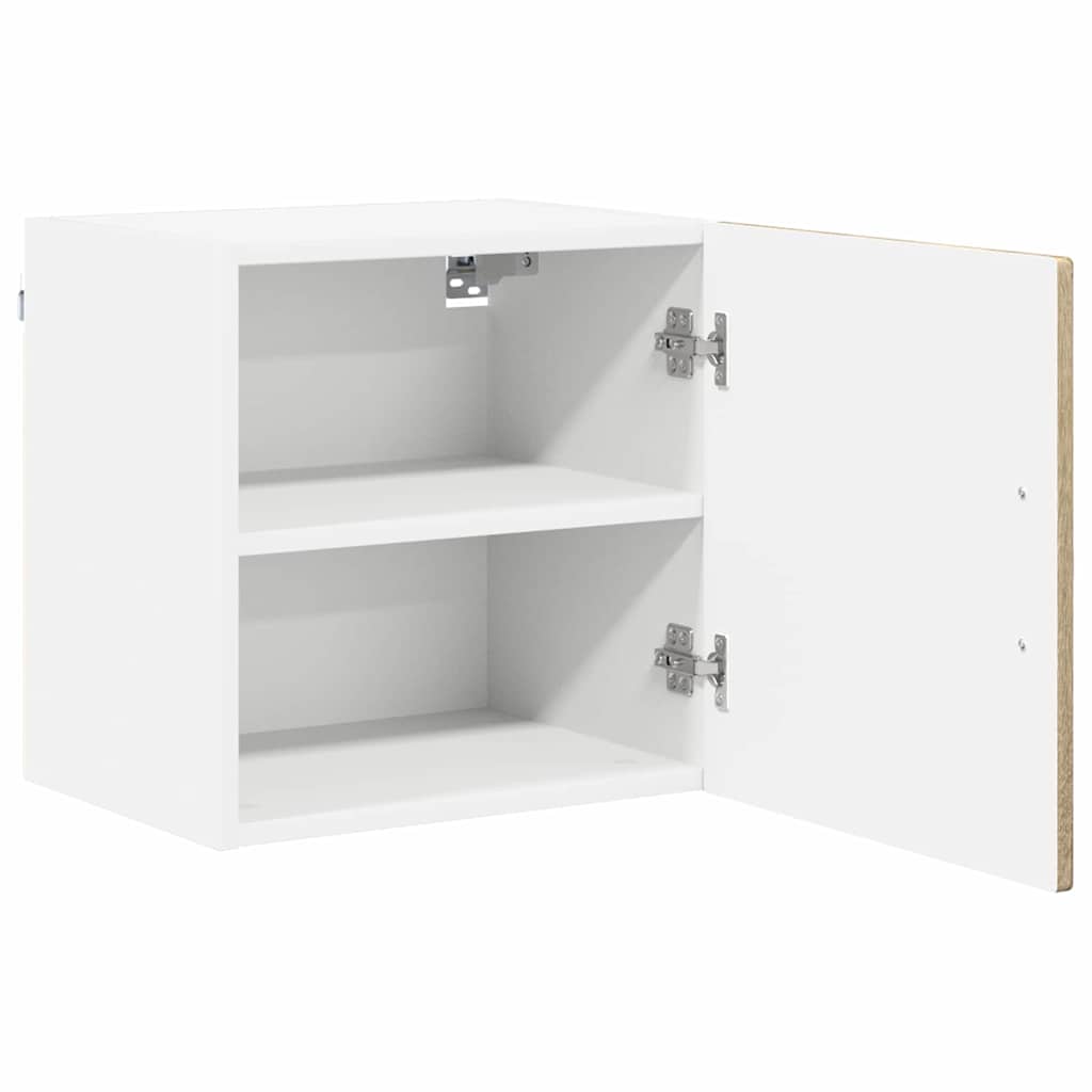 Wandschrank PORTO Sonoma-Eiche 40 x 31 x 40 cm Holzwerkstoff