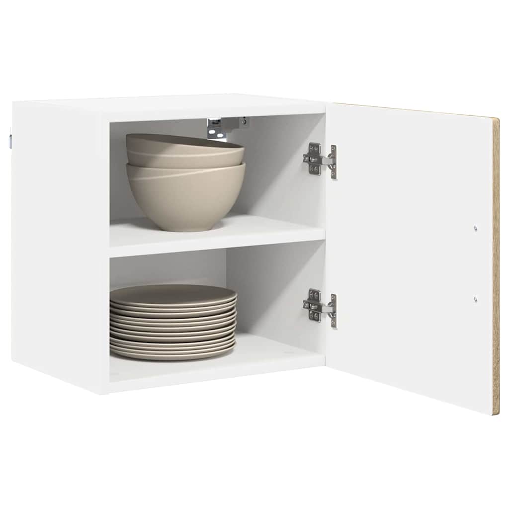 Wandschrank PORTO Sonoma-Eiche 40 x 31 x 40 cm Holzwerkstoff