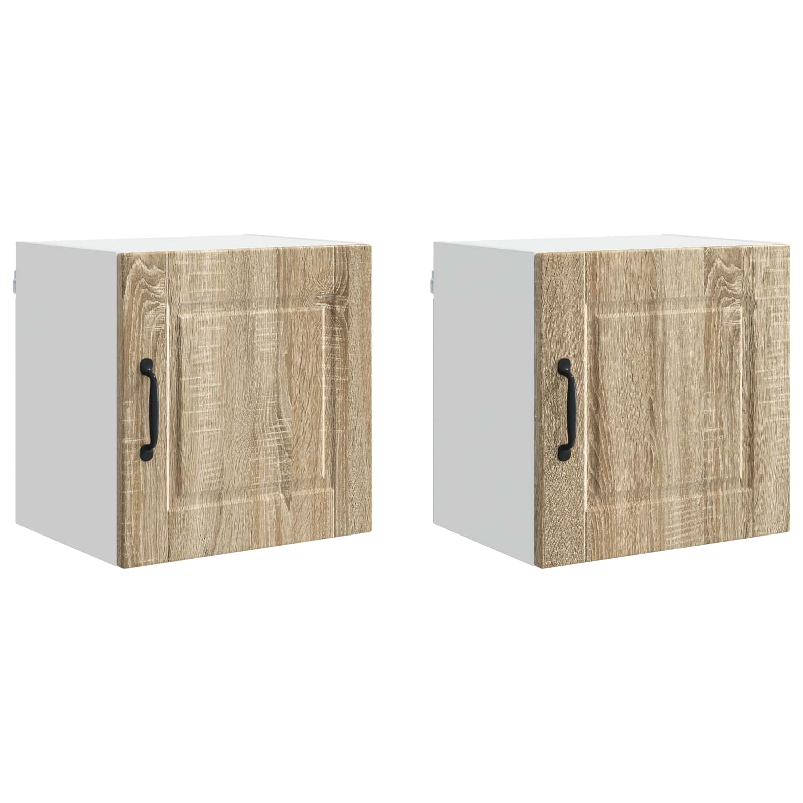 Wandschrank PORTO 2 pcs Sonoma-Eiche 40 x 31 x 40 cm