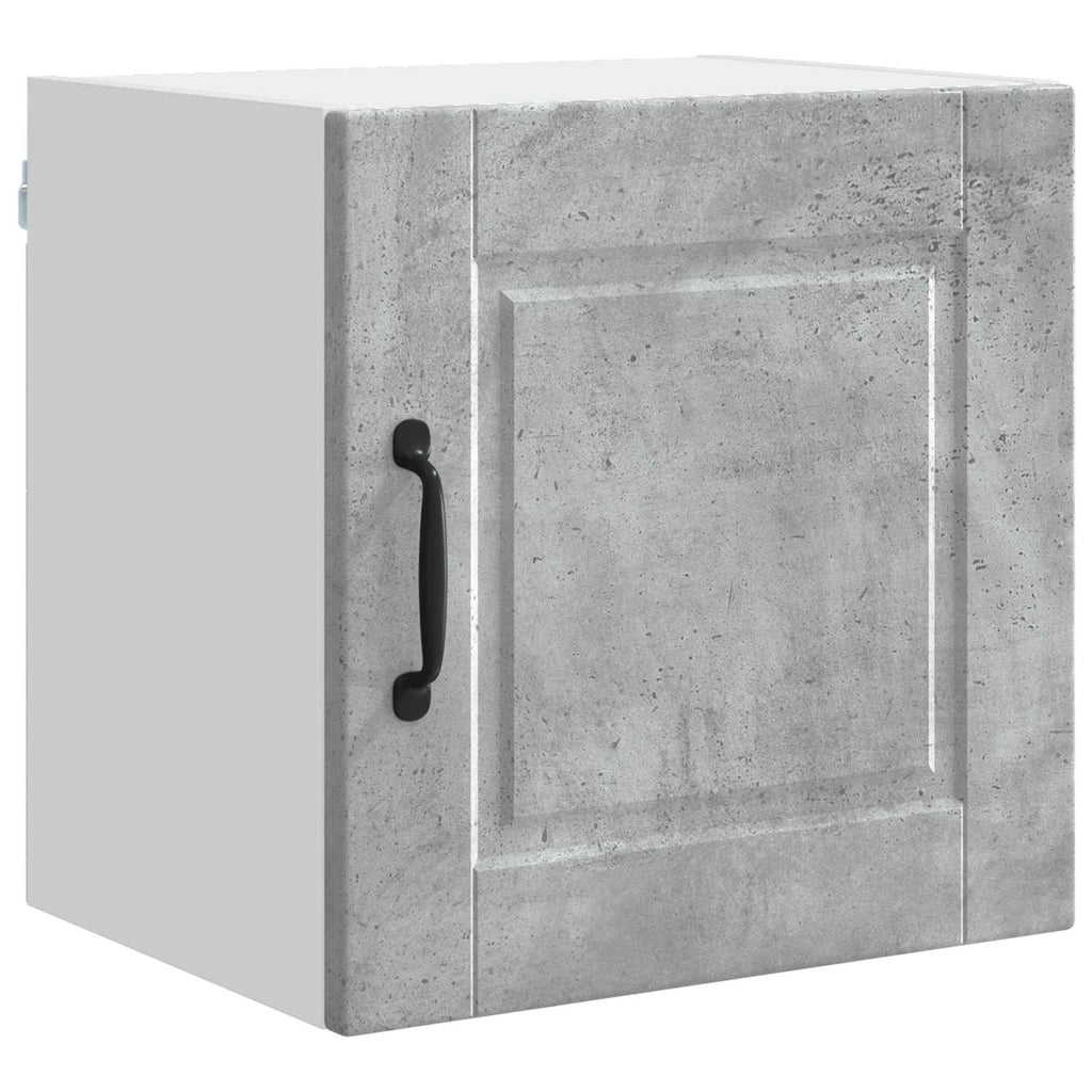 Wandschrank PORTO Beton Grau 40 x 31 x 40 cm Holzwerkstoff