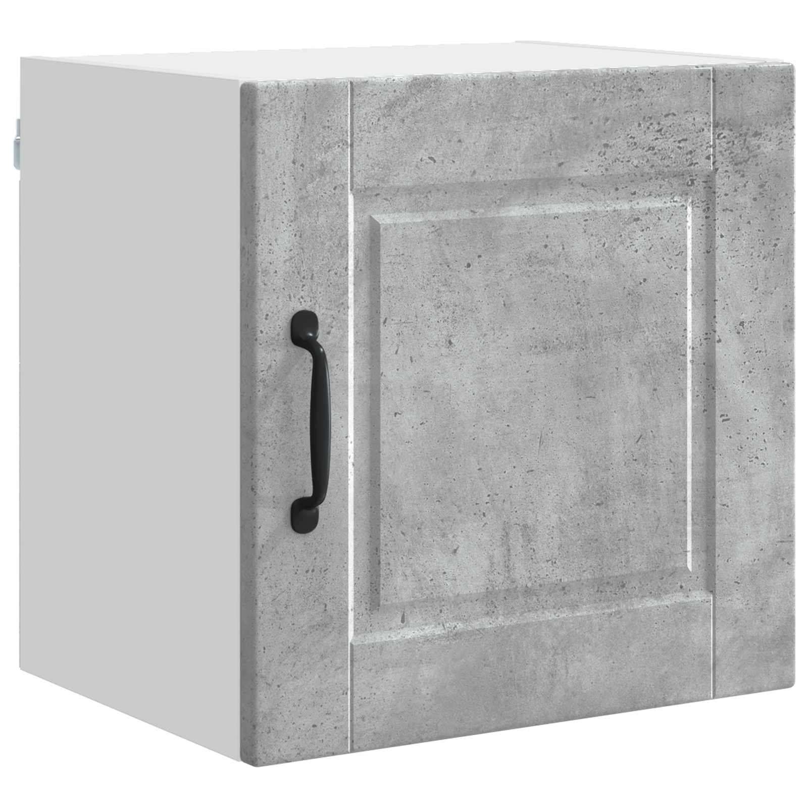 Wandschrank PORTO Beton Grau 40 x 31 x 40 cm Holzwerkstoff
