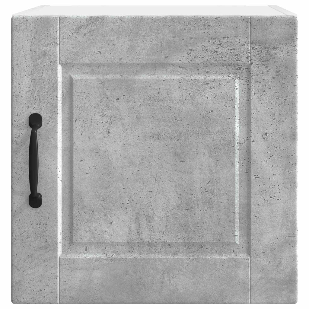 Wandschrank PORTO Beton Grau 40 x 31 x 40 cm Holzwerkstoff