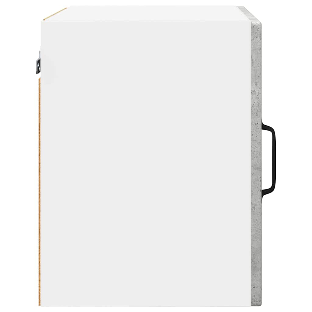 Wandschrank PORTO Beton Grau 40 x 31 x 40 cm Holzwerkstoff