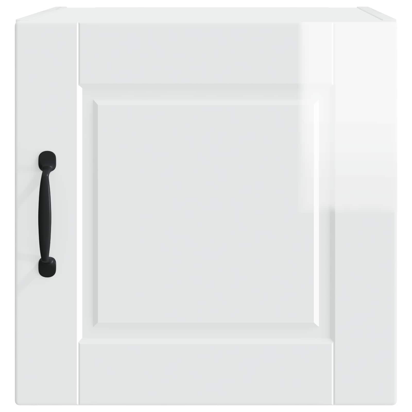 Wandschrank PORTO Hochglanz Weiß 40 x 31 x 40 cm Holzwerkstoff