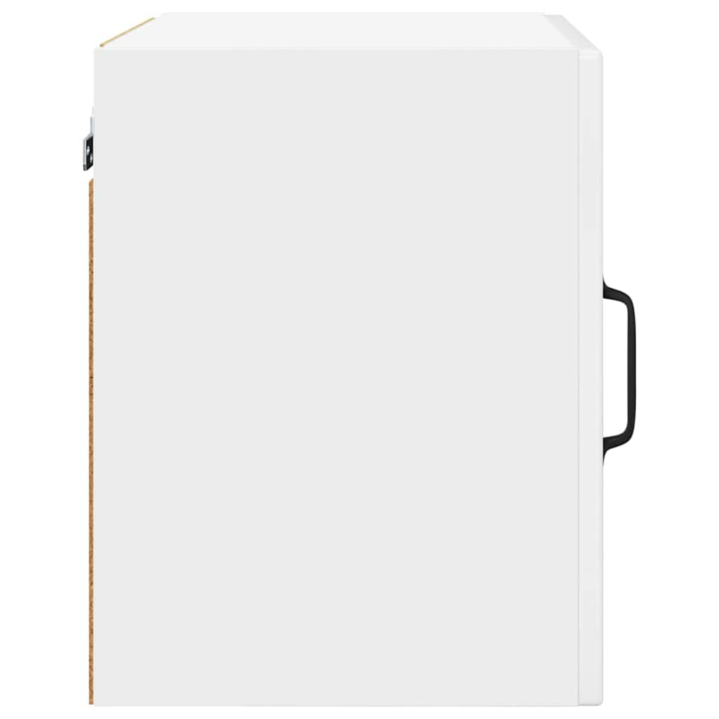 Wandschrank PORTO Hochglanz Weiß 40 x 31 x 40 cm Holzwerkstoff