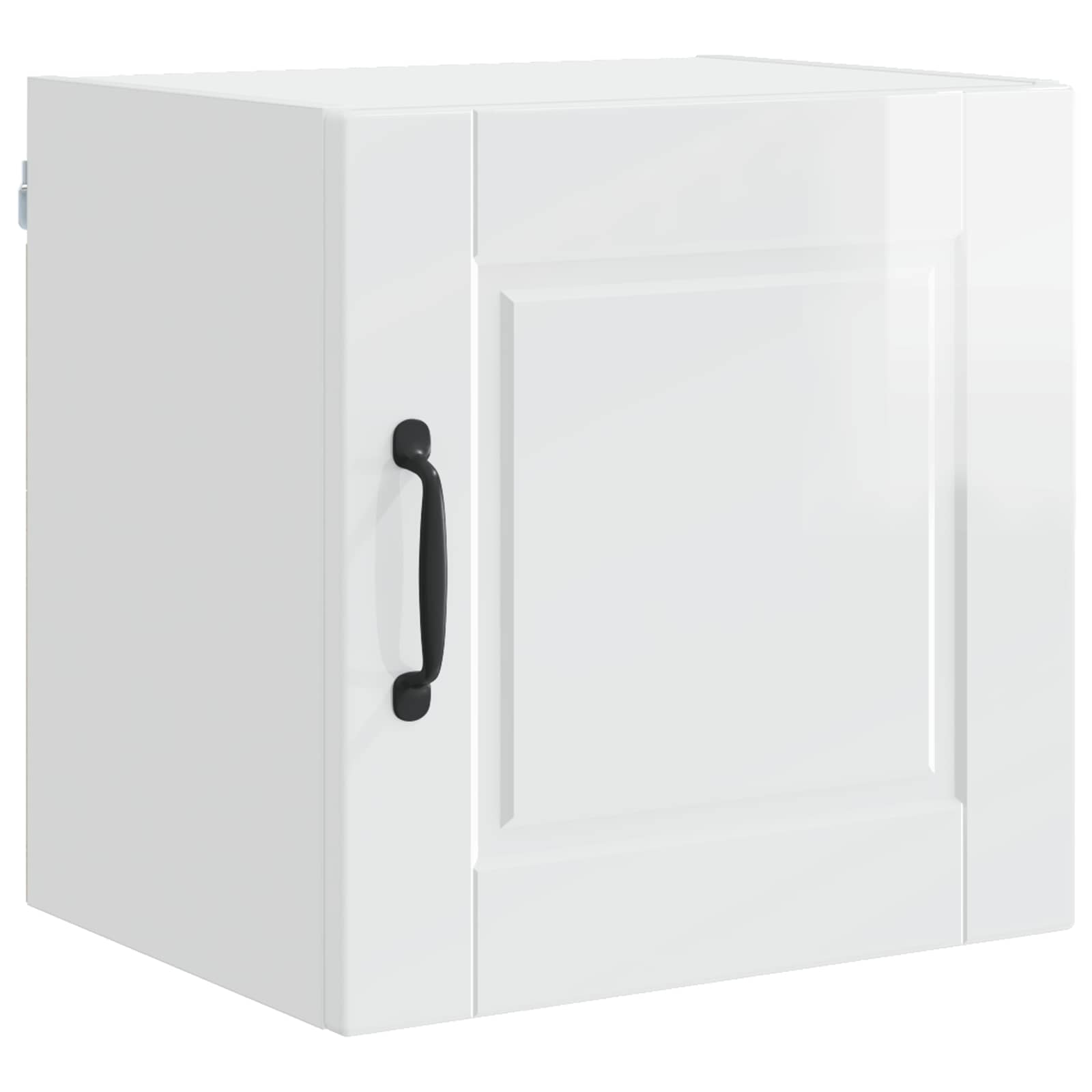 Wandschrank PORTO 2 pcs Hochglanz Weiß 40 x 31 x 40 cm