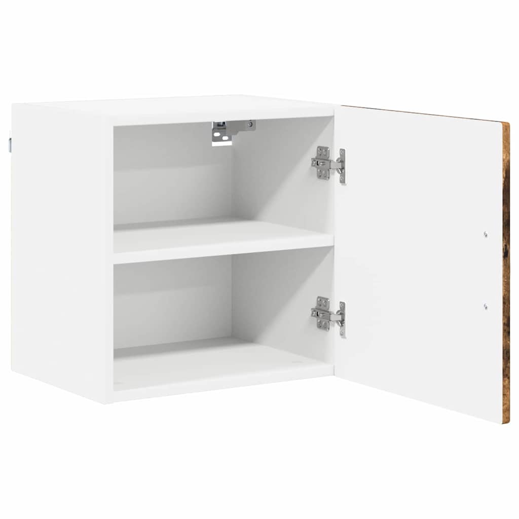Wandschrank PORTO Geräucherte Eiche 40 x 31 x 40 cm