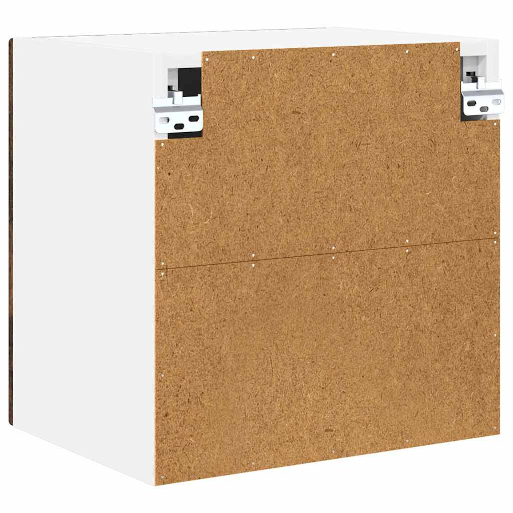 Wandschrank PORTO Geräucherte Eiche 40 x 31 x 40 cm