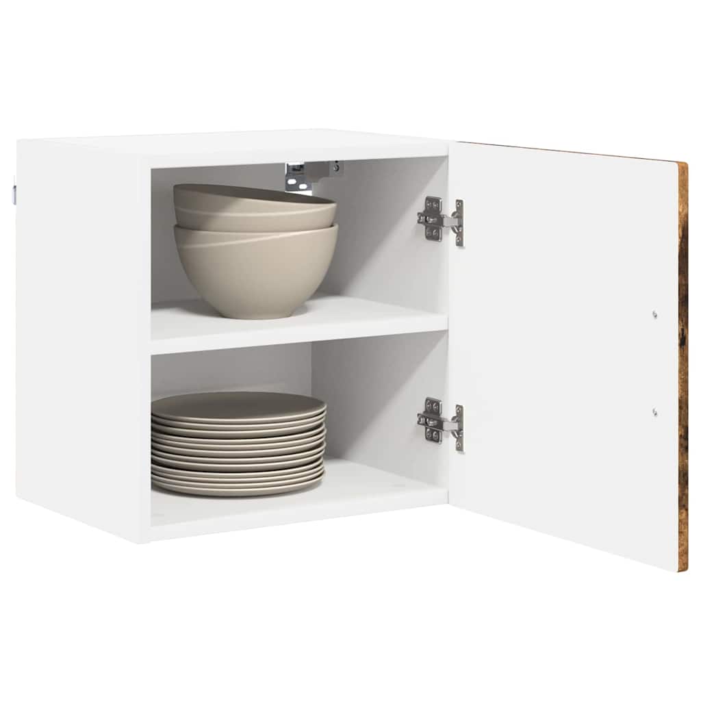 Wandschrank PORTO Geräucherte Eiche 40 x 31 x 40 cm