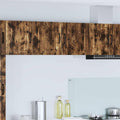 Wandschrank PORTO 2 pcs Geräucherte Eiche 40 x 31 x 40 cm