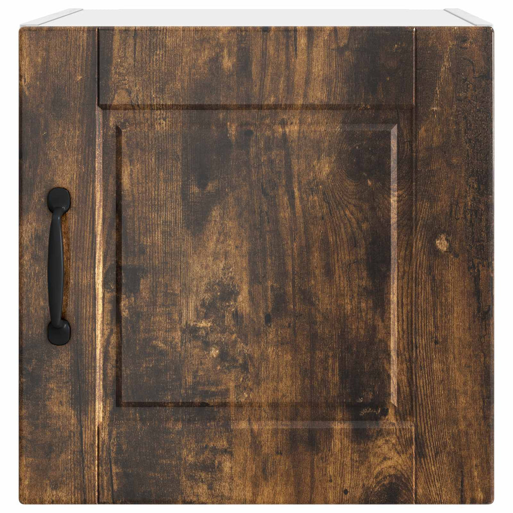 Wandschrank PORTO 2 pcs Geräucherte Eiche 40 x 31 x 40 cm