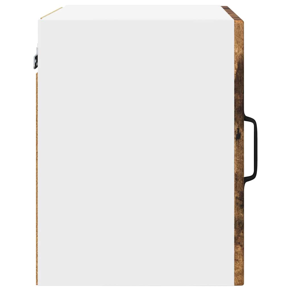 Wandschrank PORTO 2 pcs Geräucherte Eiche 40 x 31 x 40 cm