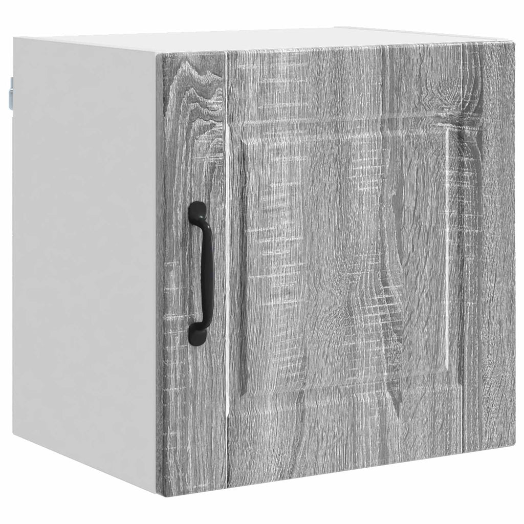 Wandschrank PORTO Graues Sonoma 40 x 31 x 40 cm Holzwerkstoff