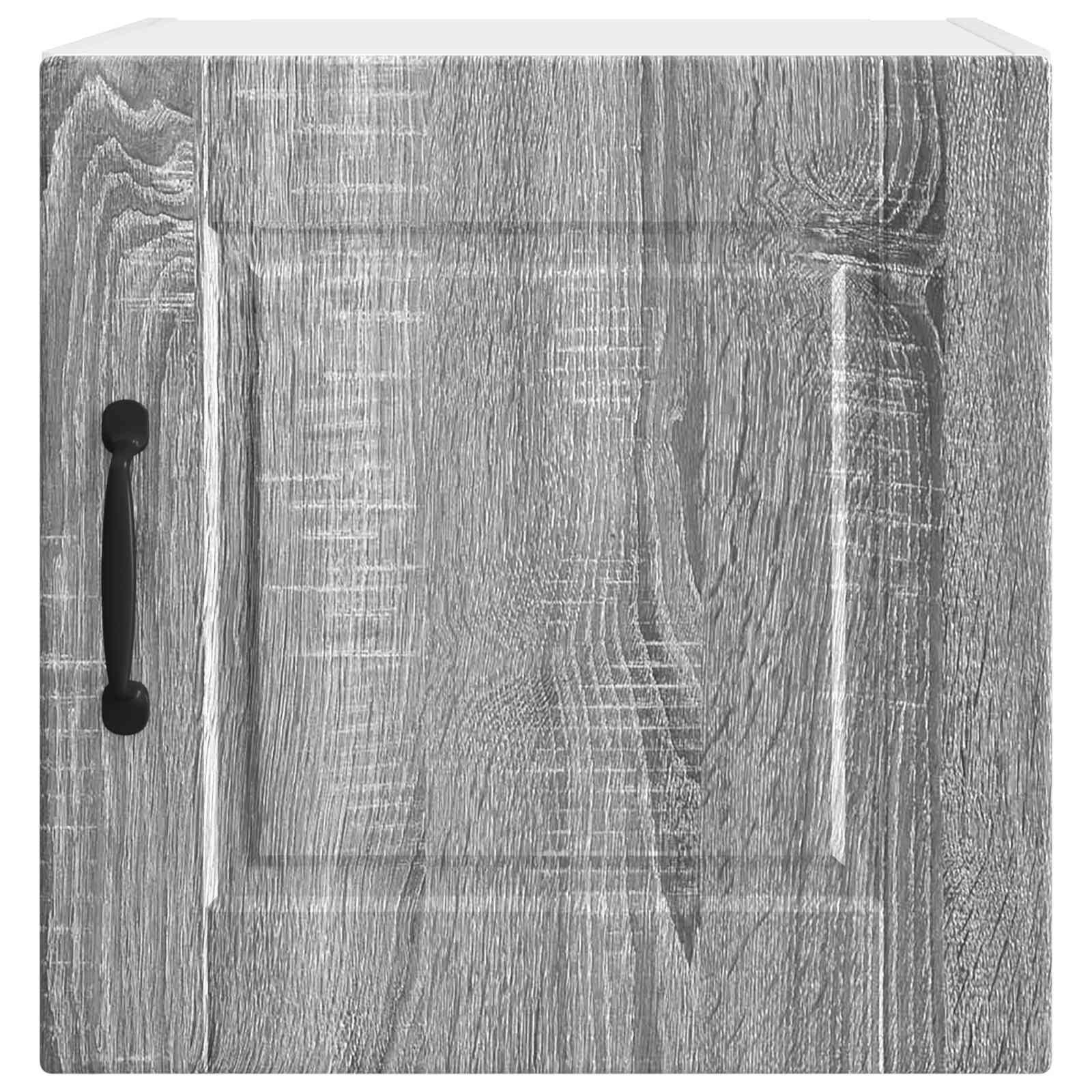 Wandschrank PORTO Graues Sonoma 40 x 31 x 40 cm Holzwerkstoff