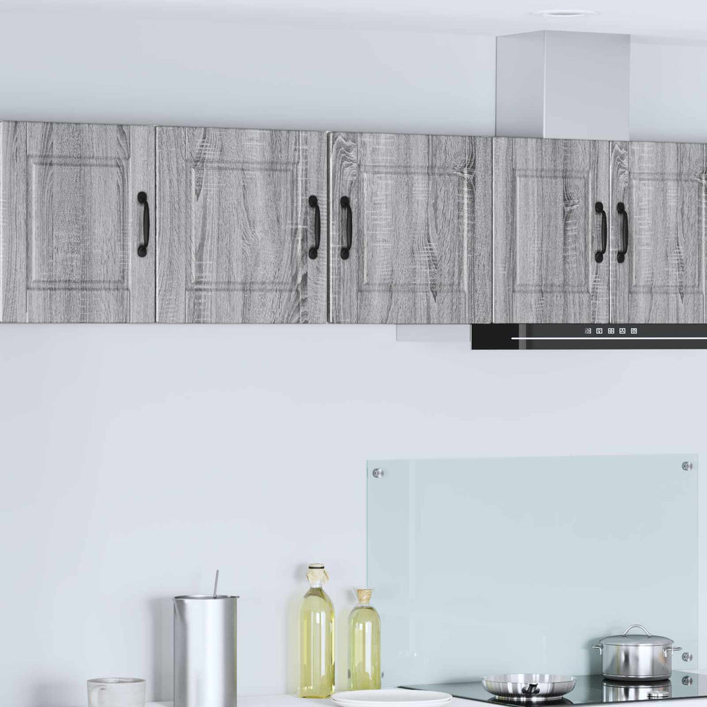 Wandschrank PORTO 2 pcs Graues Sonoma 40 x 31 x 40 cm