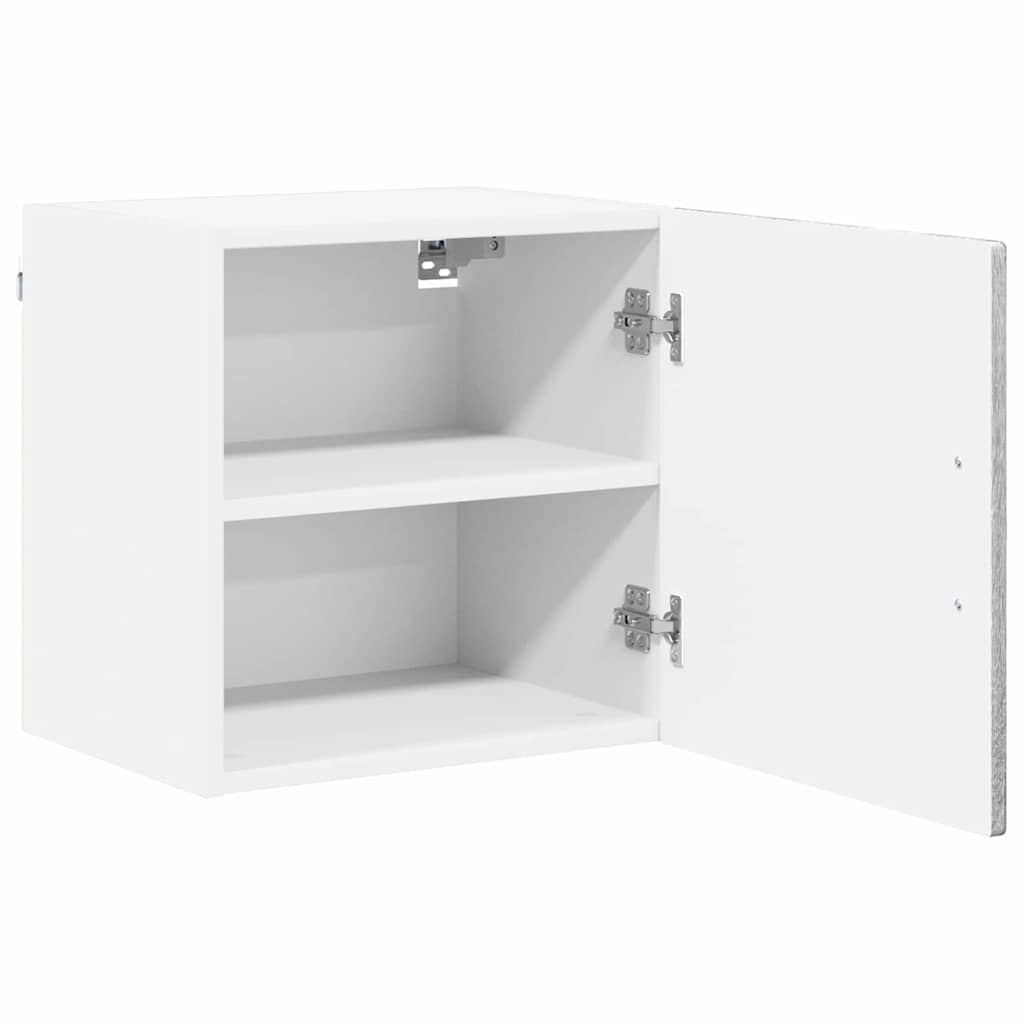Wandschrank PORTO 2 pcs Graues Sonoma 40 x 31 x 40 cm
