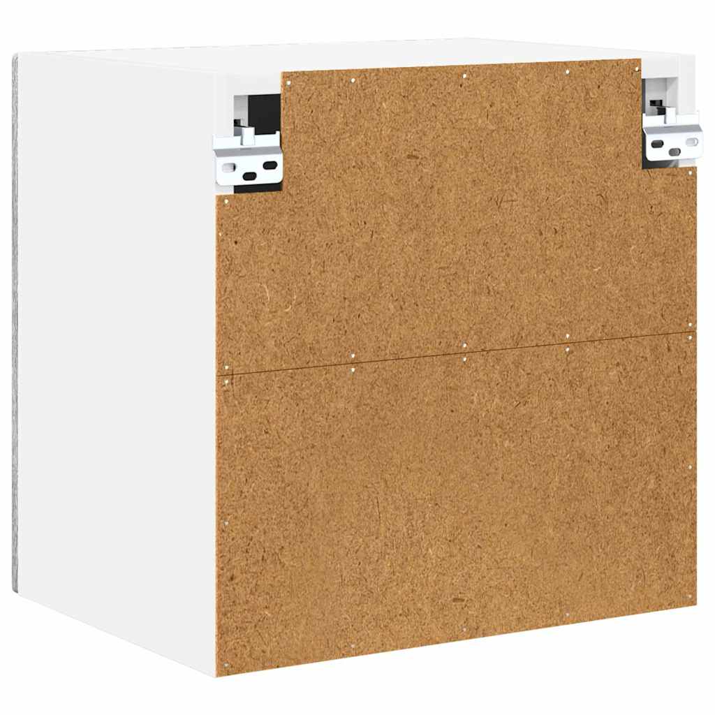 Wandschrank PORTO 2 pcs Graues Sonoma 40 x 31 x 40 cm