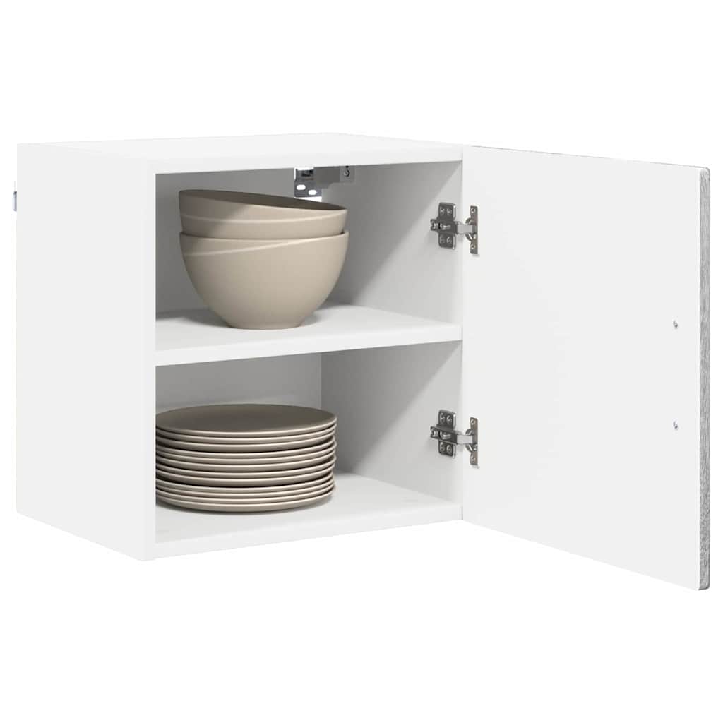 Wandschrank PORTO 2 pcs Graues Sonoma 40 x 31 x 40 cm