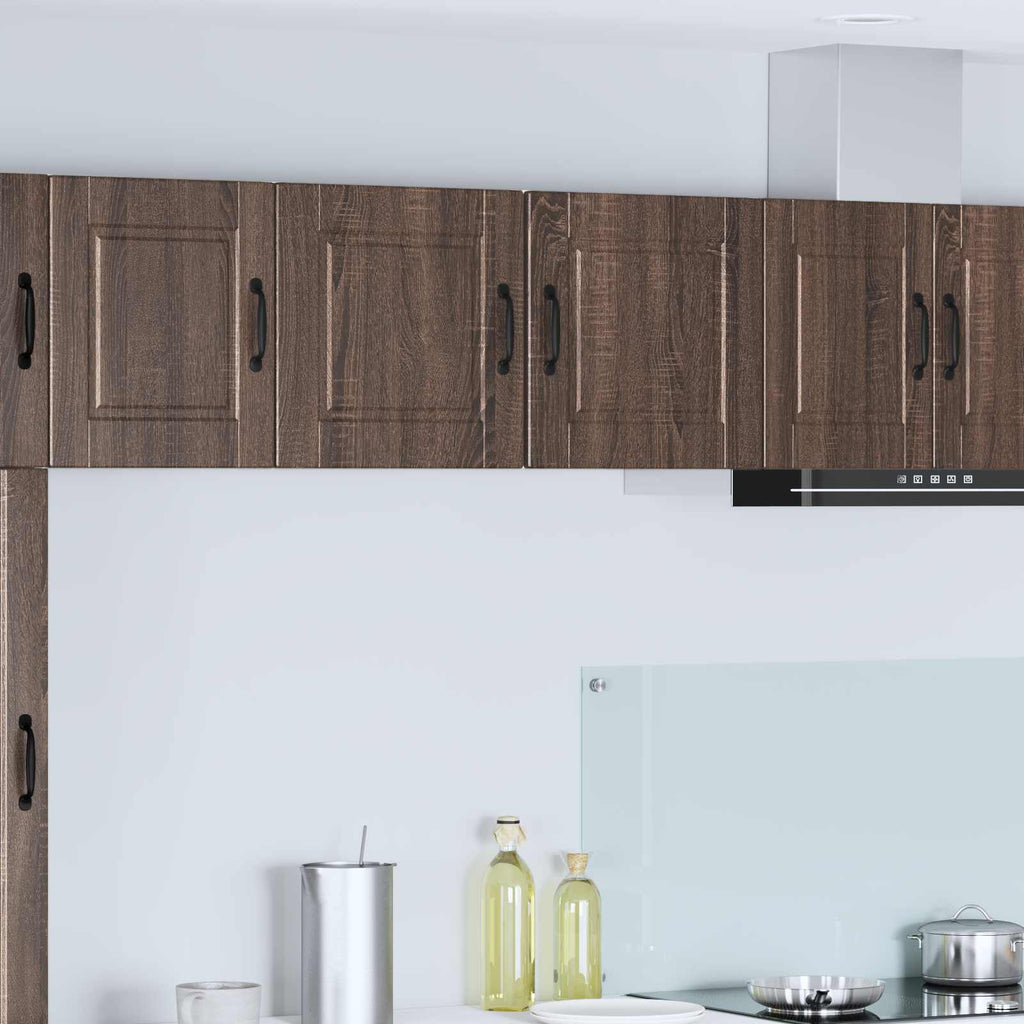 Wandschrank PORTO Braun Eichen-Optik 40 x 31 x 40 cm