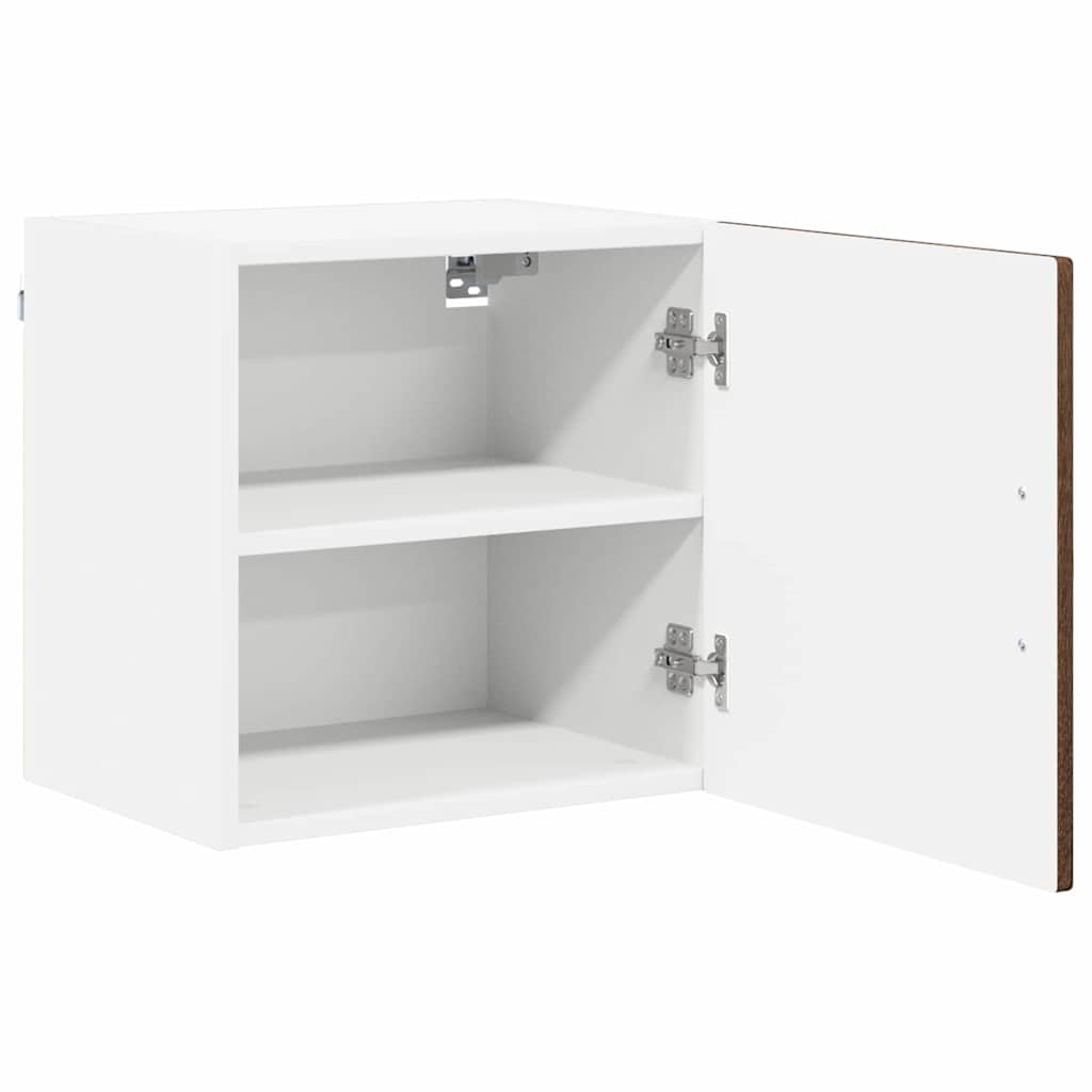 Wandschrank PORTO Braun Eichen-Optik 40 x 31 x 40 cm