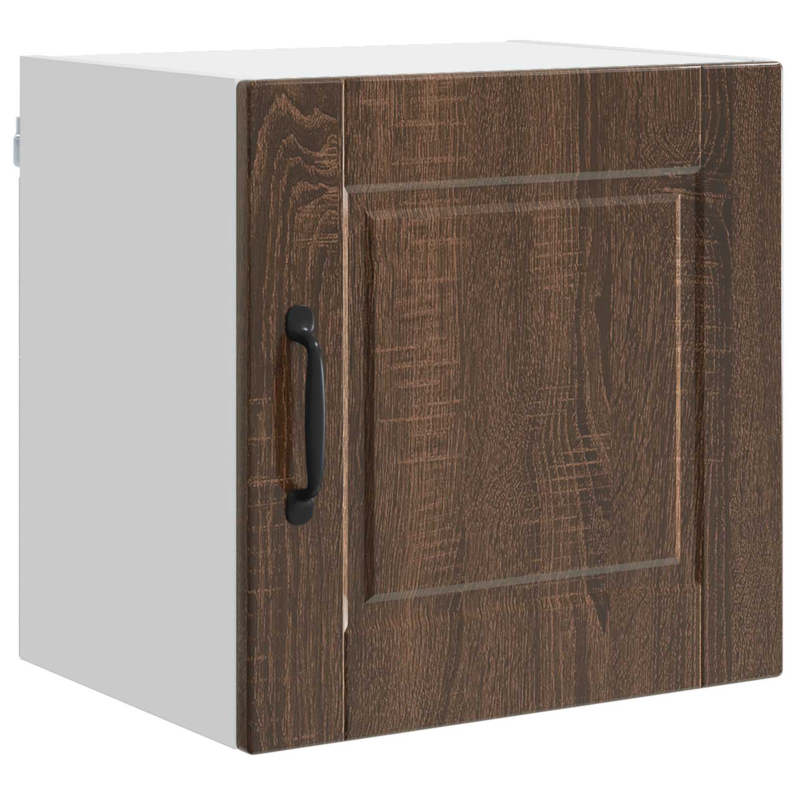 Wandschrank PORTO 2 pcs Braun Eichen-Optik 40 x 31 x 40 cm