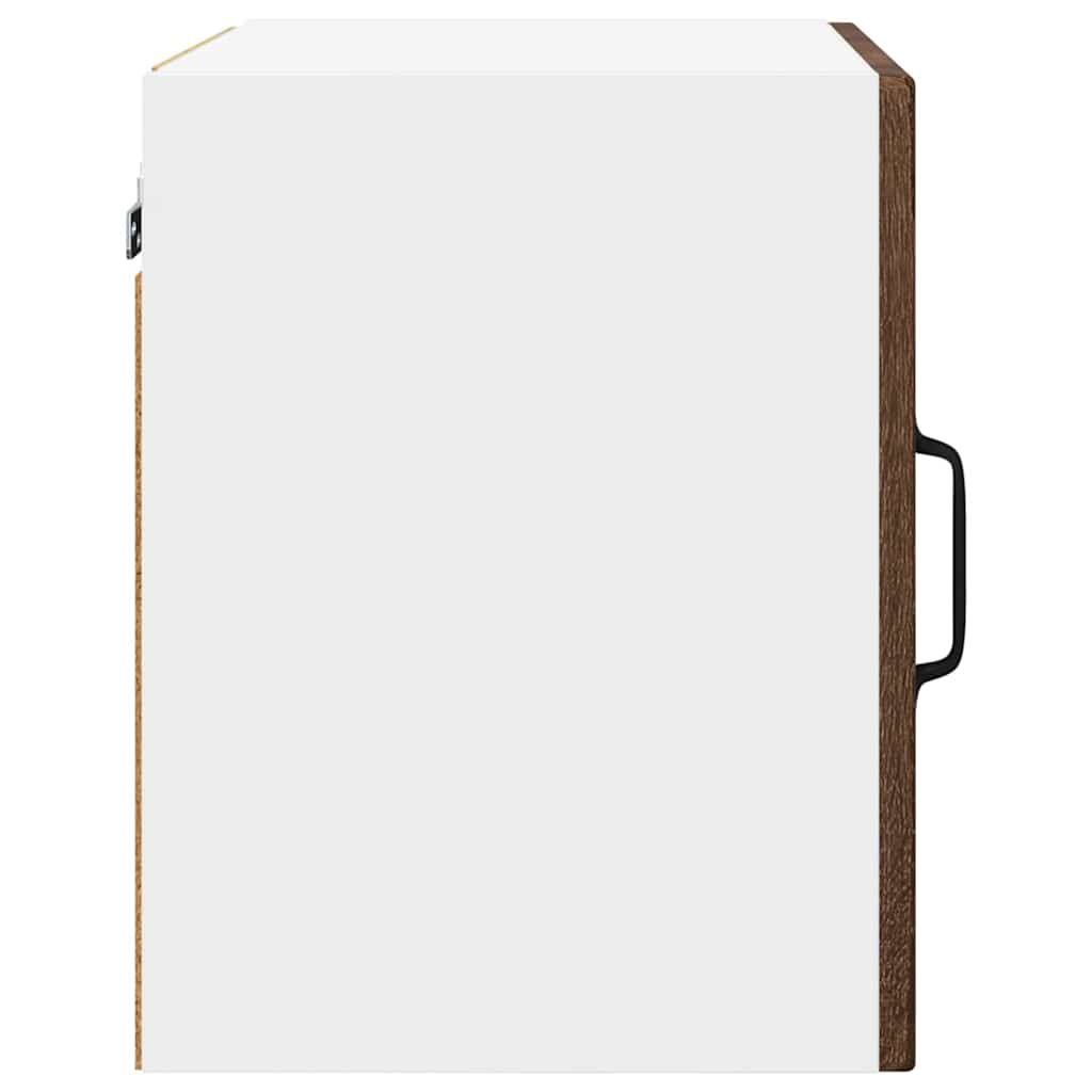 Wandschrank PORTO 2 pcs Braun Eichen-Optik 40 x 31 x 40 cm