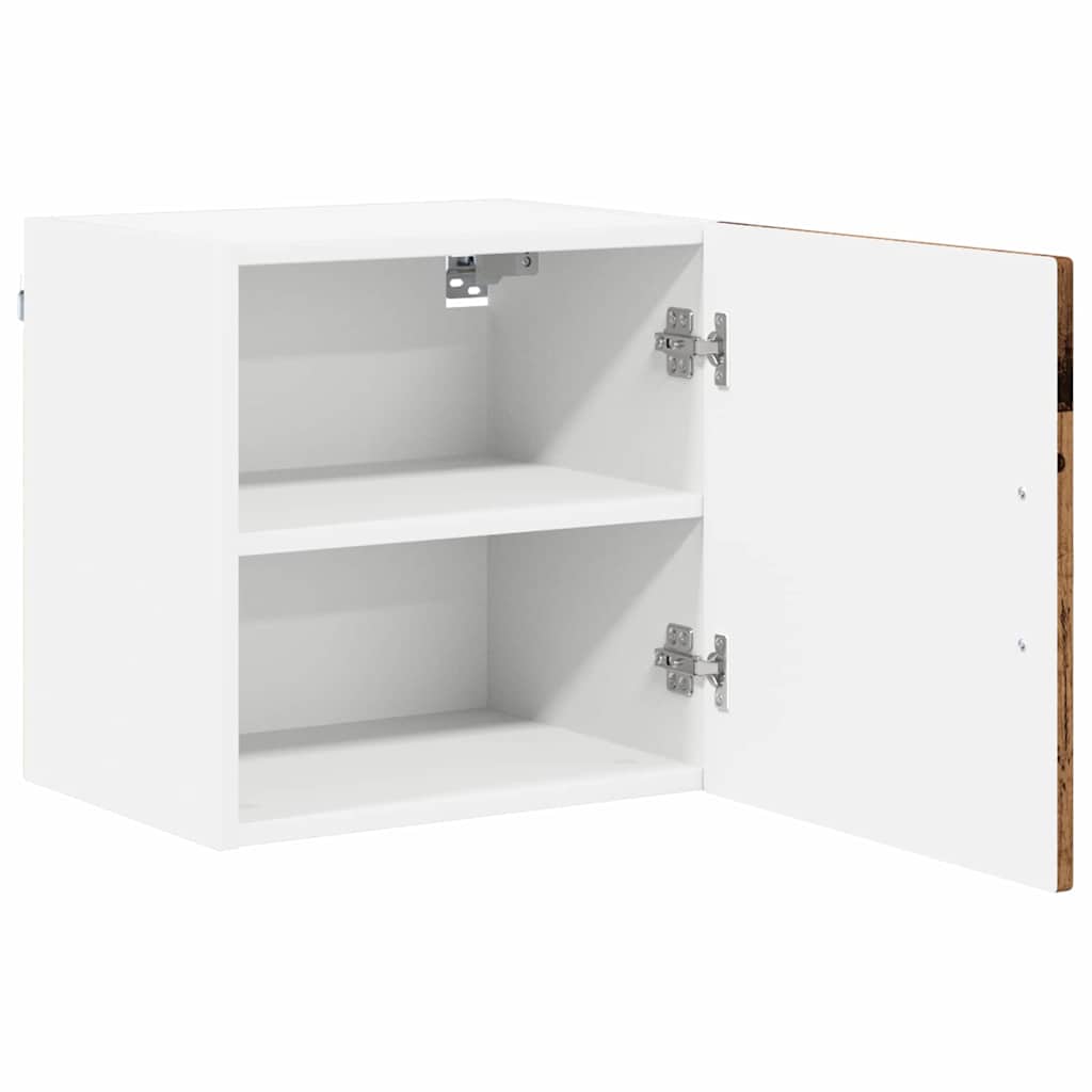 Wandschrank PORTO Altholz 40 x 31 x 40 cm Holzwerkstoff