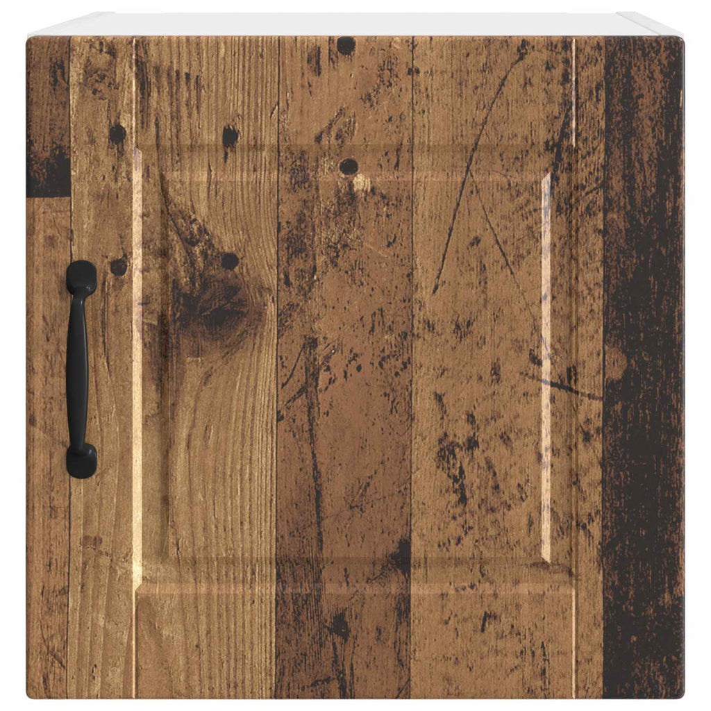 Wandschrank PORTO Altholz 40 x 31 x 40 cm Holzwerkstoff