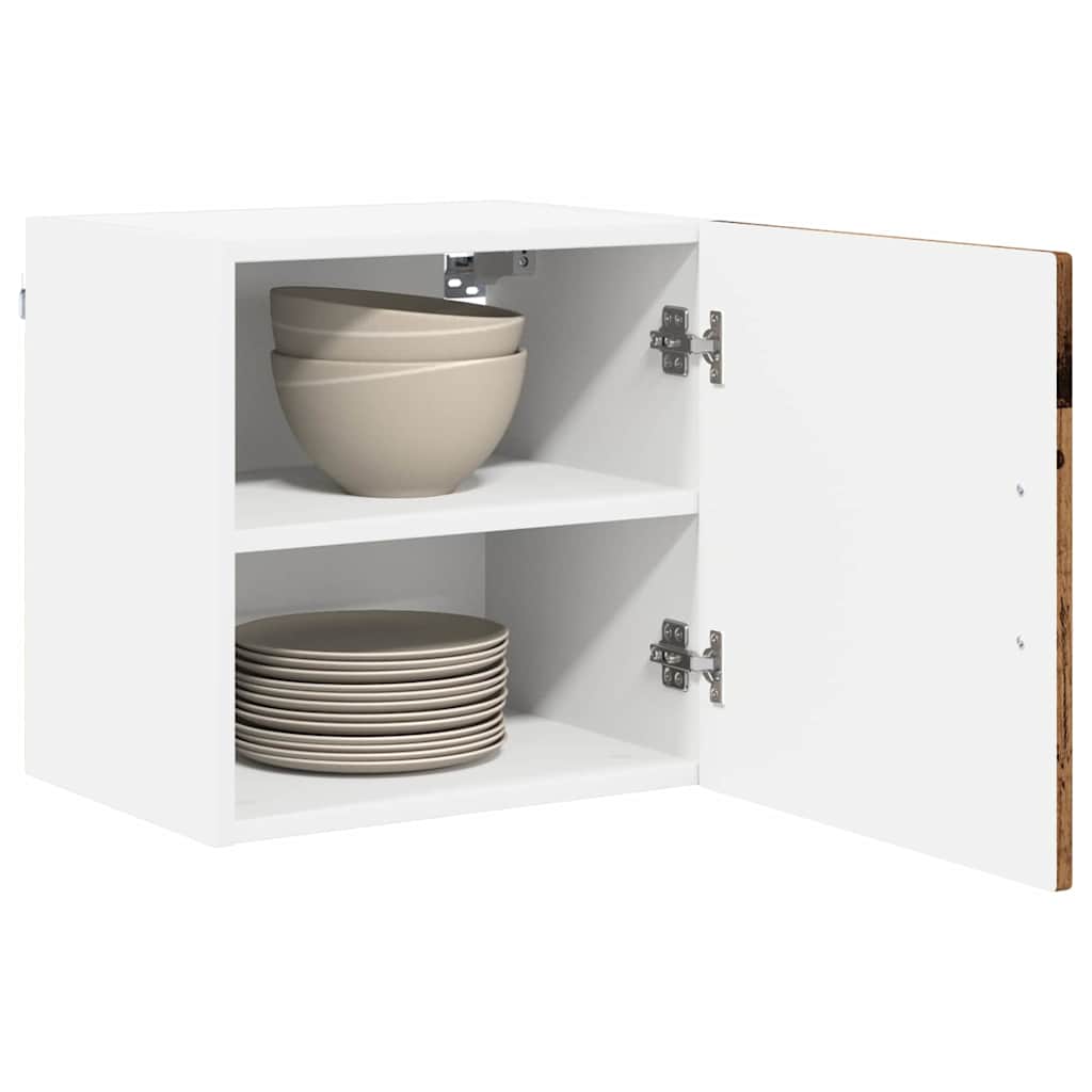 Wandschrank PORTO Altholz 40 x 31 x 40 cm Holzwerkstoff