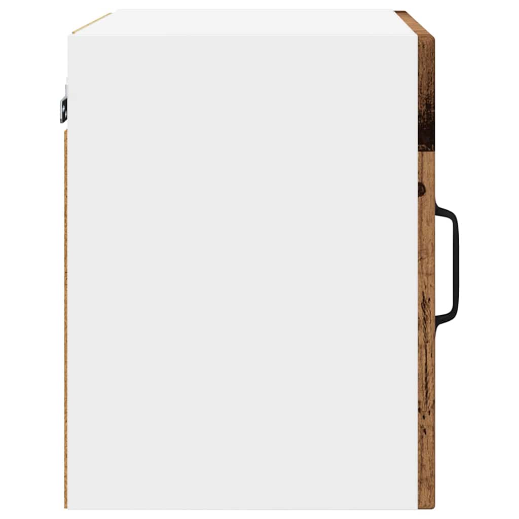 Wandschrank PORTO Altholz 40 x 31 x 40 cm Holzwerkstoff