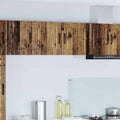 Wandschrank PORTO 2 pcs Altholz 40 x 31 x 40 cm Holzwerkstoff