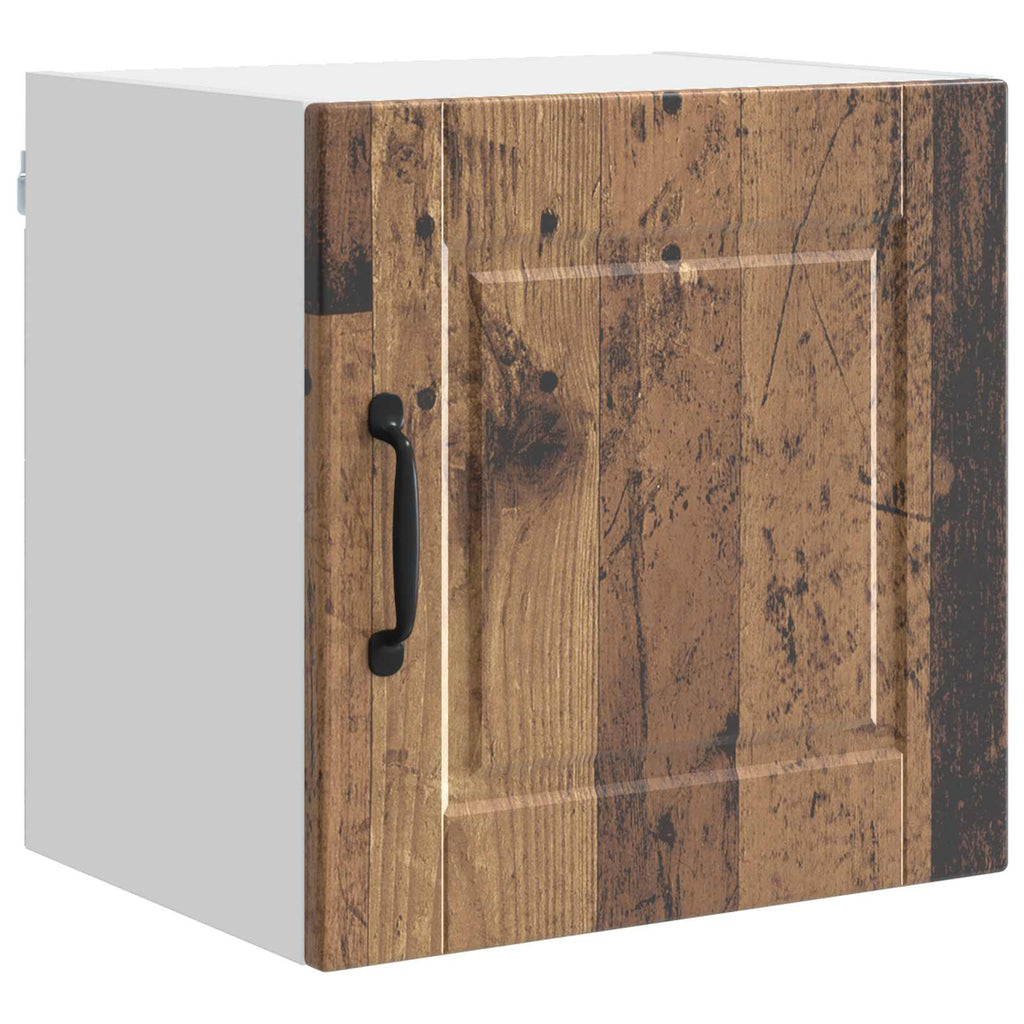 Wandschrank PORTO 2 pcs Altholz 40 x 31 x 40 cm Holzwerkstoff
