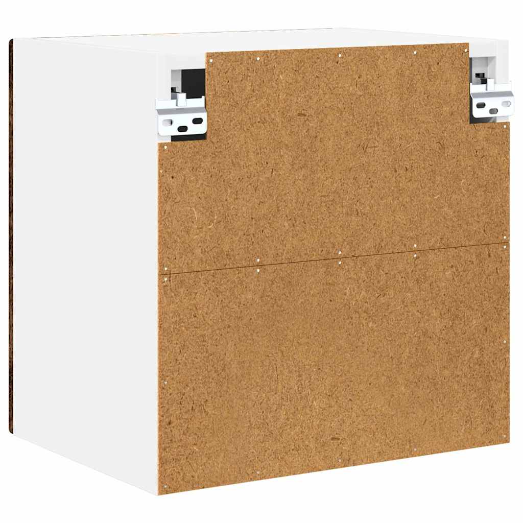 Wandschrank PORTO 2 pcs Altholz 40 x 31 x 40 cm Holzwerkstoff