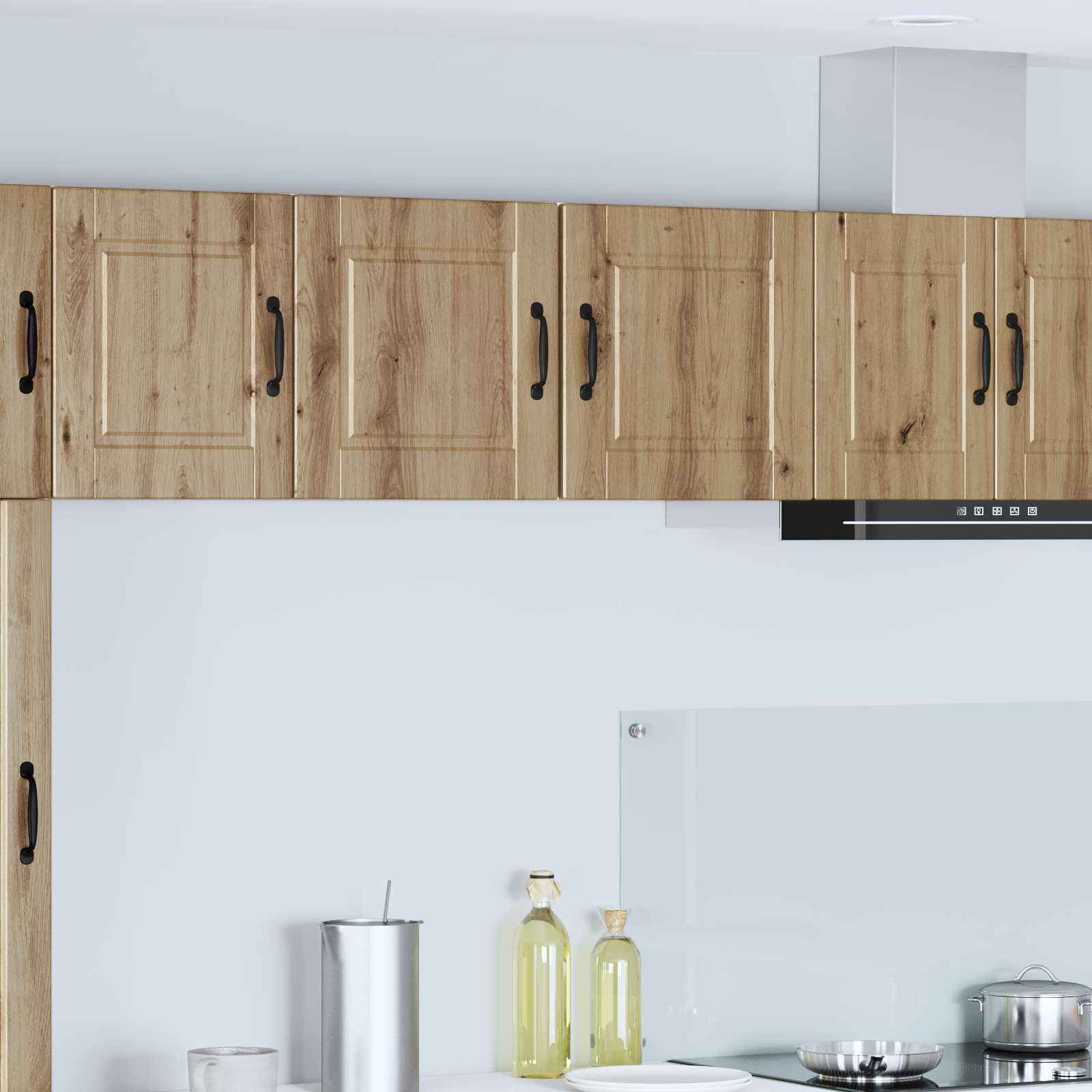 Wandschrank PORTO Artisan-Eiche 40 x 31 x 40 cm Holzwerkstoff