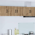 Wandschrank PORTO 2 pcs Artisan-Eiche 40 x 31 x 40 cm
