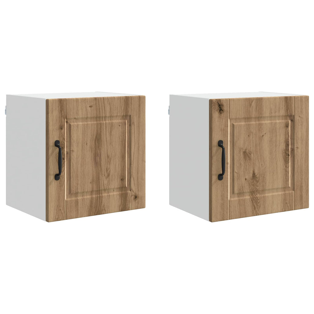 Wandschrank PORTO 2 pcs Artisan-Eiche 40 x 31 x 40 cm