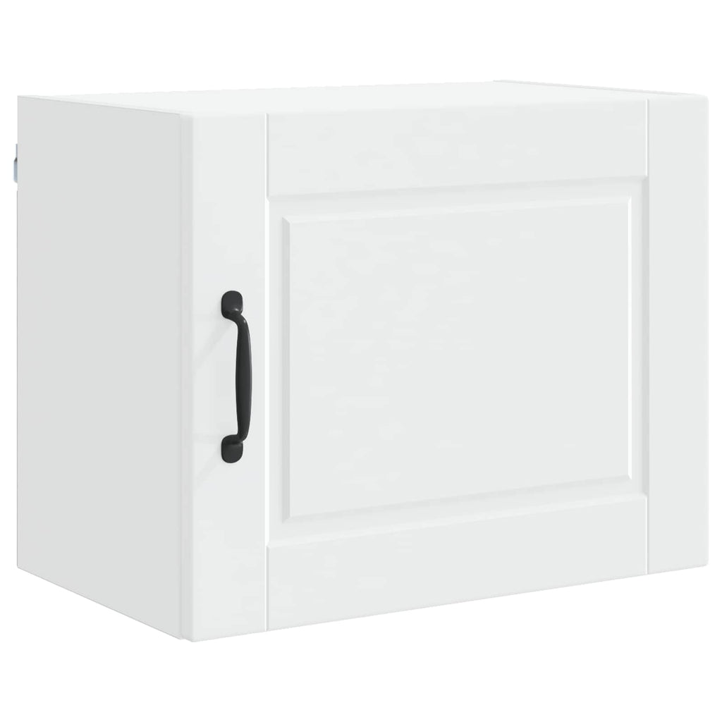 Wandschrank PORTO 2 pcs Weiß 50 x 31 x 40 cm Holzwerkstoff