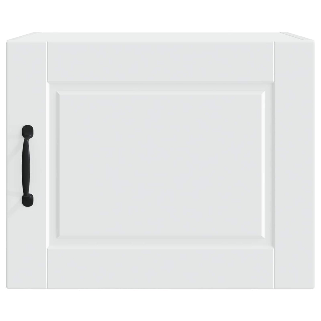 Wandschrank PORTO 2 pcs Weiß 50 x 31 x 40 cm Holzwerkstoff