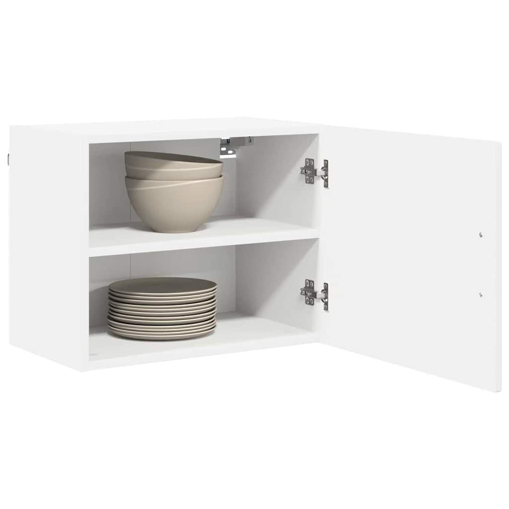 Wandschrank PORTO 2 pcs Weiß 50 x 31 x 40 cm Holzwerkstoff