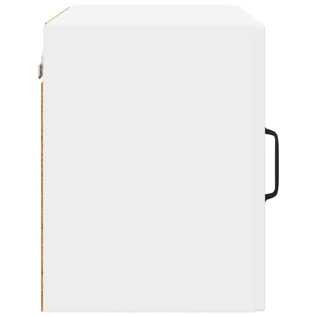 Wandschrank PORTO 2 pcs Weiß 50 x 31 x 40 cm Holzwerkstoff