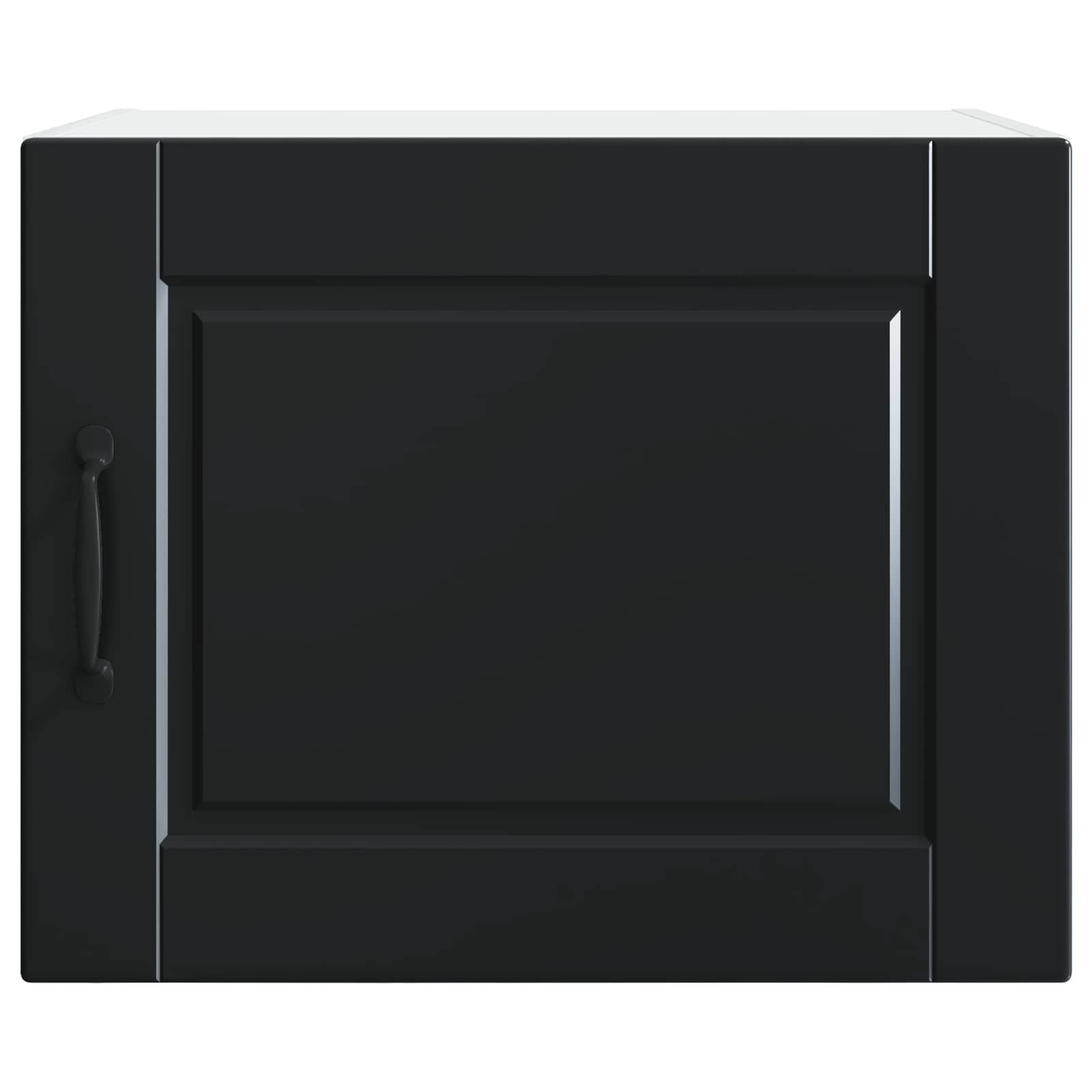 Wandschrank PORTO Schwarz 50 x 31 x 40 cm Holzwerkstoff