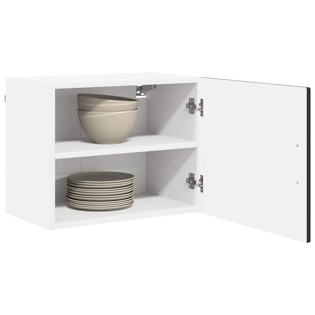 Wandschrank PORTO Schwarz 50 x 31 x 40 cm Holzwerkstoff