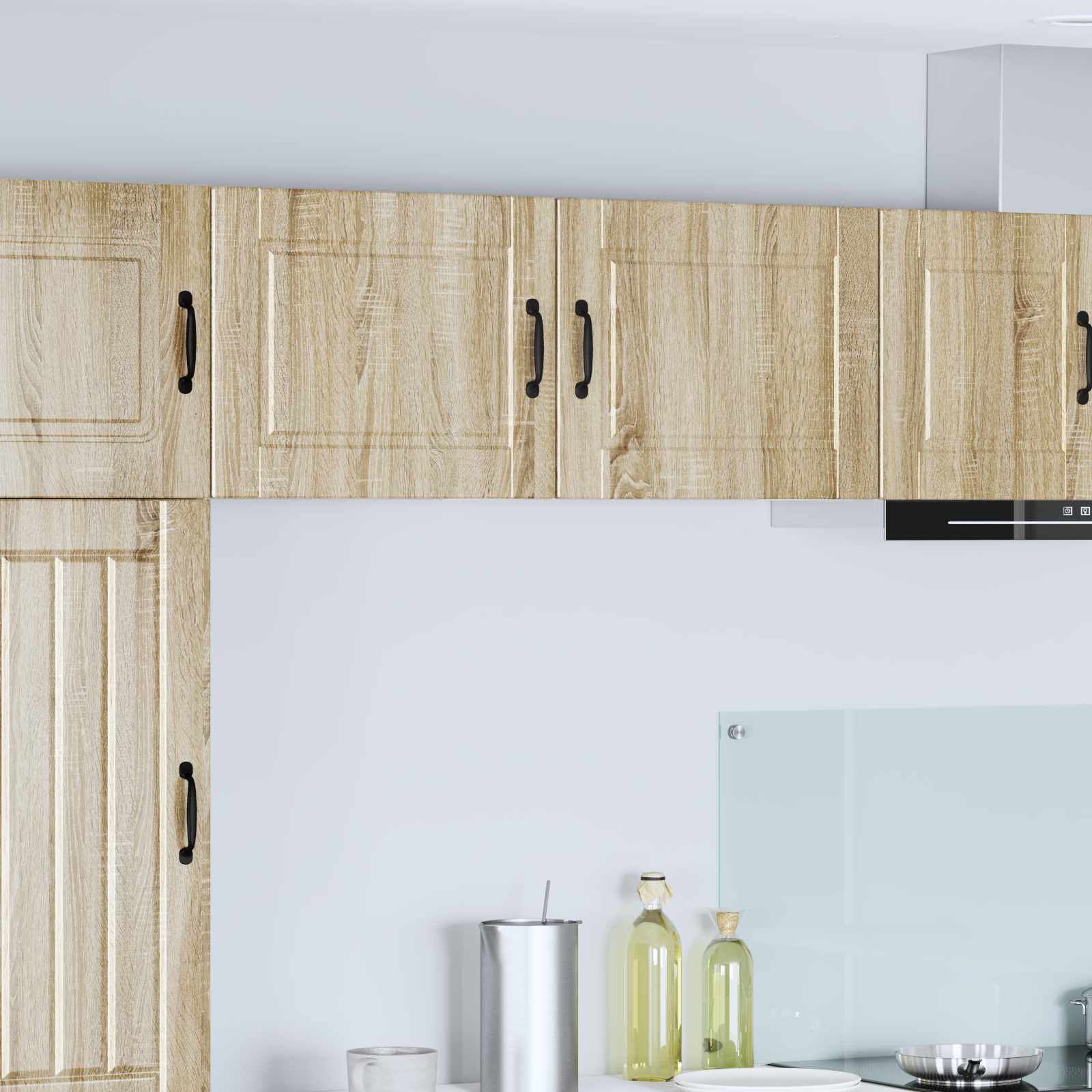 Wandschrank PORTO Sonoma-Eiche 50 x 31 x 40 cm Holzwerkstoff